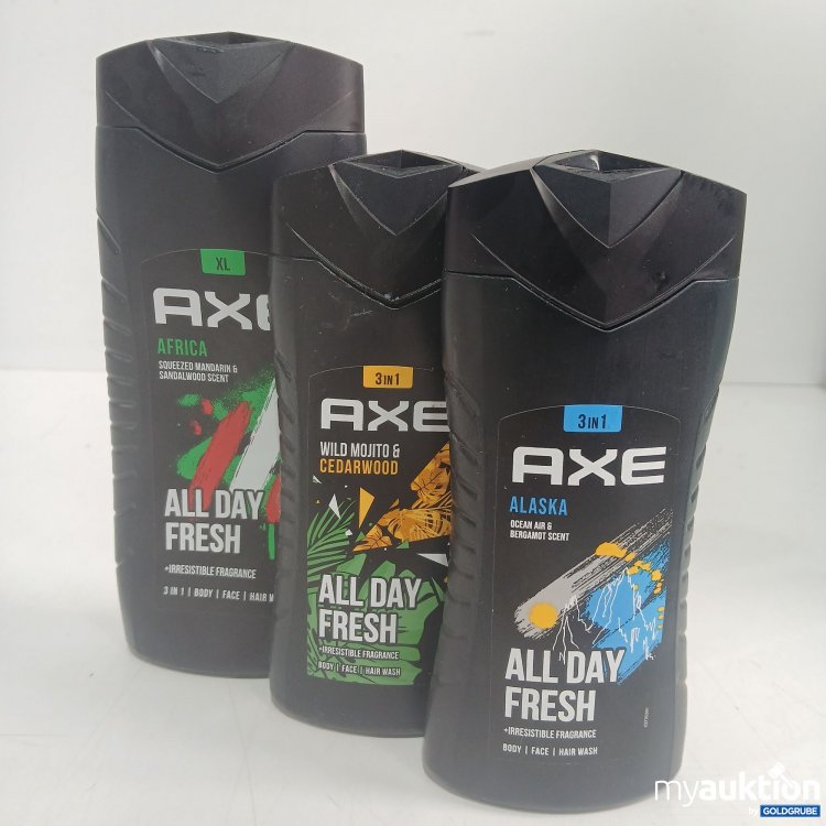 Artikel Nr. 869335 Artikel Nr. 869335: Axe Duschgel 2x250ml 1x400ml