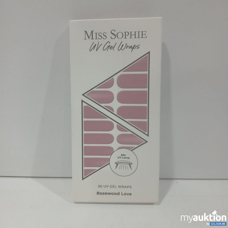 Artikel Nr. 873335 Artikel Nr. 873335: Miss Sophie UV Gel Wraps 20 Stk.