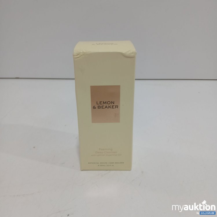 Artikel Nr. 884335: Lemon & Beaker Foaming Deep Cleanser 100ml 