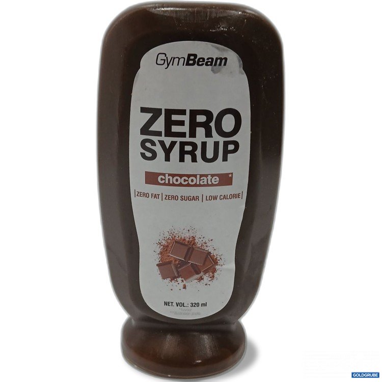 Artikel Nr. 885335 Artikel Nr. 885335: GymBeam Zero Syrup cocolate 320ml
