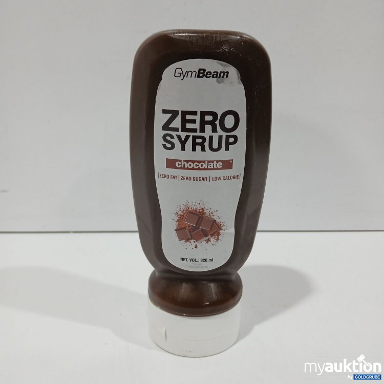 Artikel Nr. 885335 Artikel Nr. 885335: GymBeam Zero Syrup cocolate 320ml