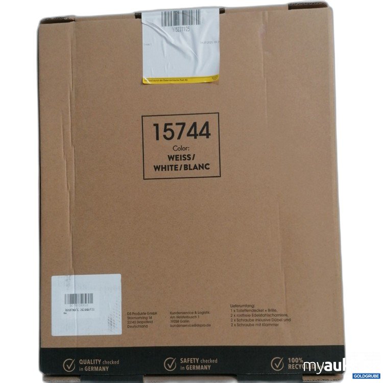 Artikel Nr. 888335 Artikel Nr. 888335: Benkstein Toilettendeckel 15744