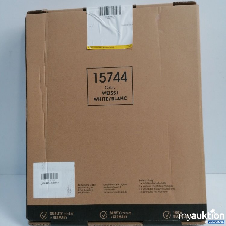 Artikel Nr. 888335 Artikel Nr. 888335: Benkstein Toilettendeckel 15744