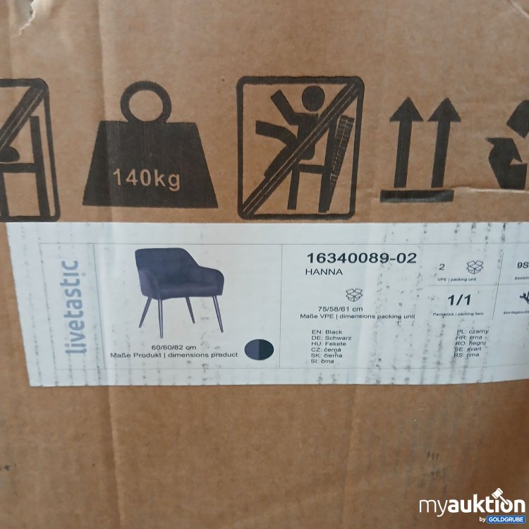 Artikel Nr. 892335: Livetastic Hanna Stuhl16340089-02  2stk 