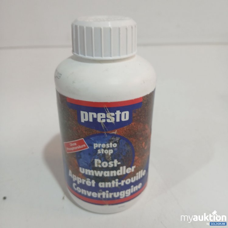 Artikel Nr. 894335: Presto Rostumwandler 250ml 