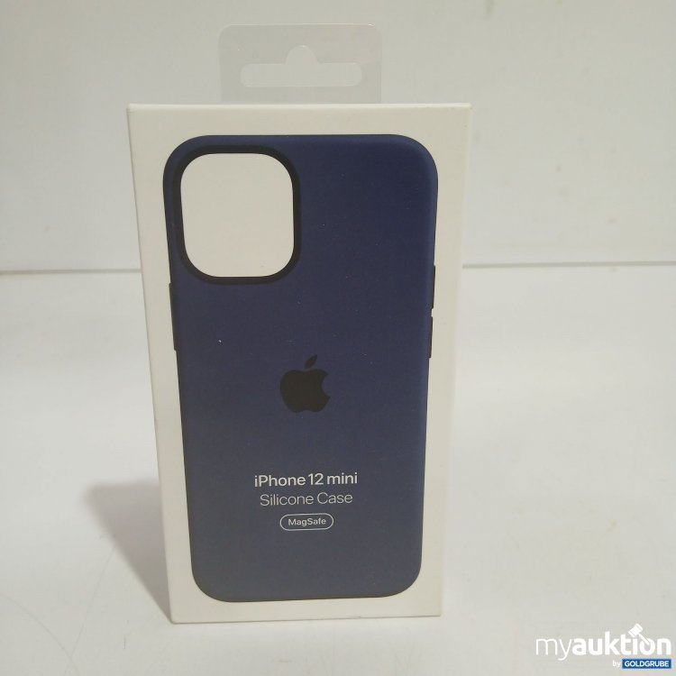 Artikel Nr. 898335: Apple Silicone Case Navy iPhone 12mini 