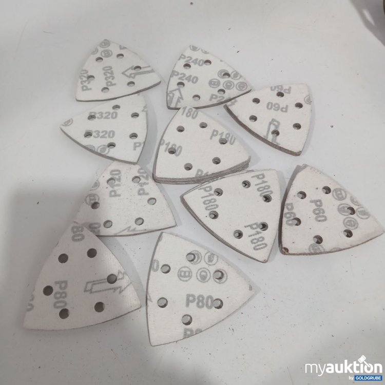 Artikel Nr. 912335: Diverse Schleifpapier
