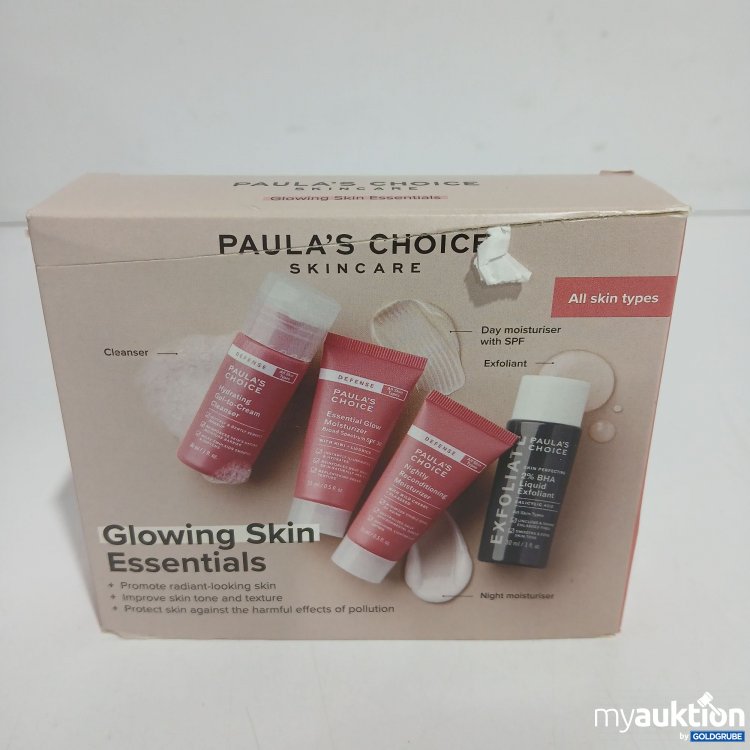 Artikel Nr. 914335 Artikel Nr. 914335: Paula's Choice Glowing Skin Essentials