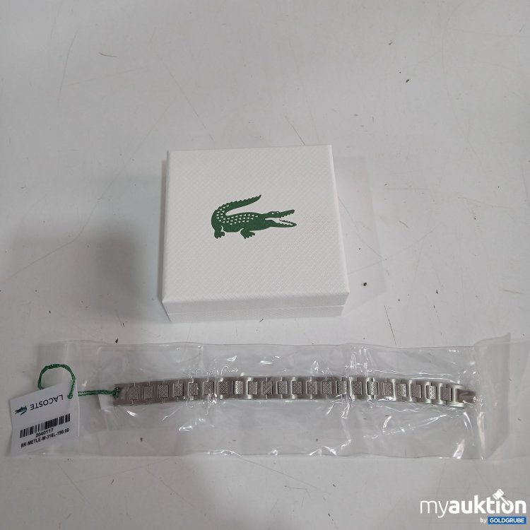 Artikel Nr. 920335: Lacoste Herren Armband 2040117 