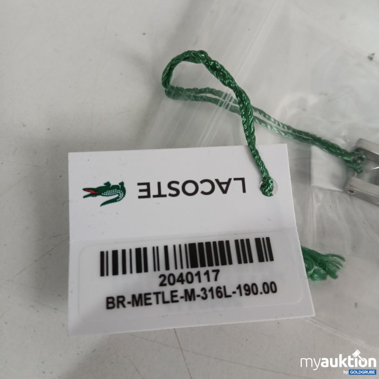 Artikel Nr. 920335: Lacoste Herren Armband 2040117 