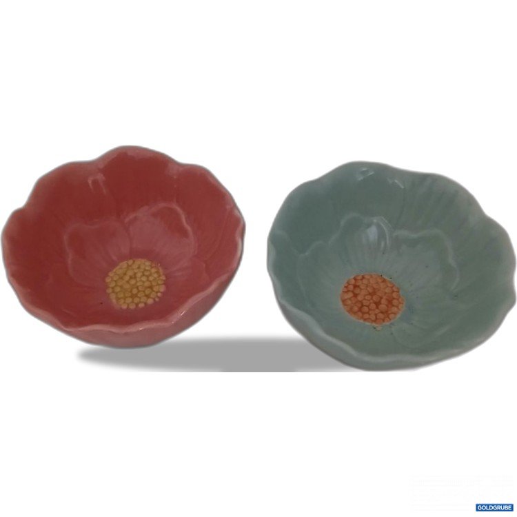 Artikel Nr. 922335: Schalen Set Blütenform