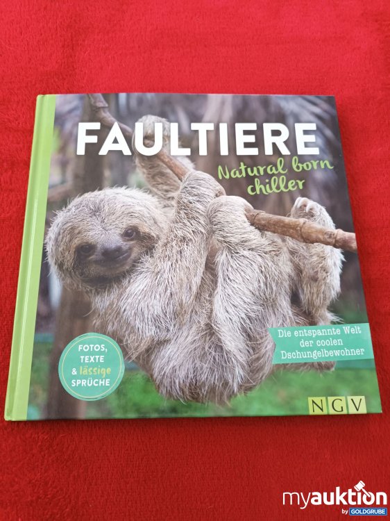 Artikel Nr. 923335: Faultiere