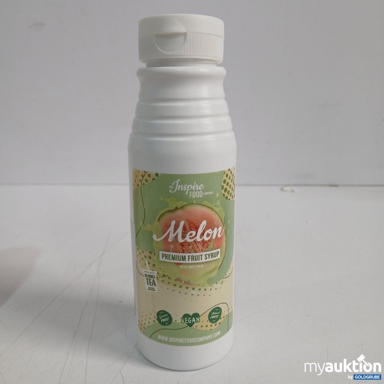 Artikel Nr. 935335 Artikel Nr. 935335: The Inspire Food Company Melon Premium Fruit Syrup 300mk