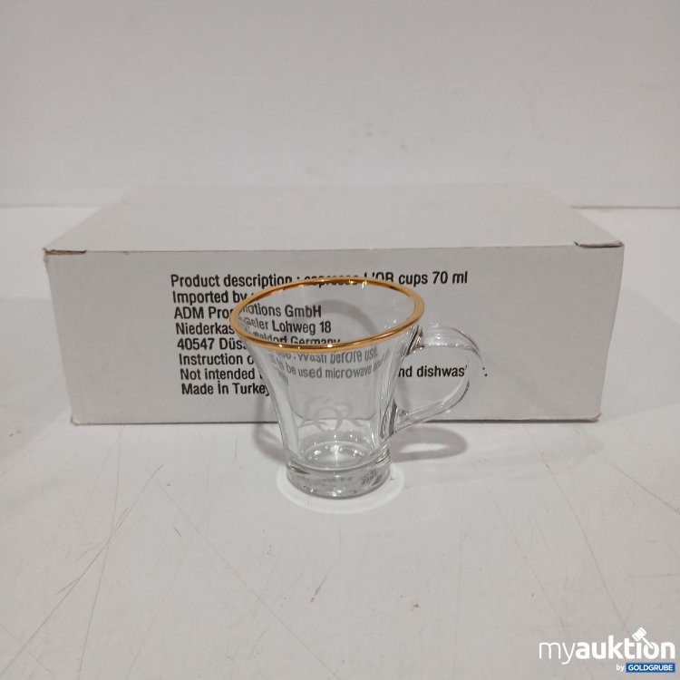 Artikel Nr. 956335: Espresso L'OR cups 70ml 6stk 