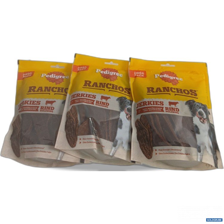 Artikel Nr. 958335: Pedigree Ranchos Jerkies Rind je 180g 