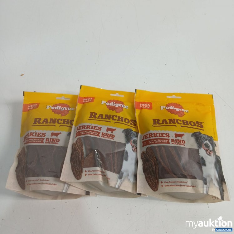 Artikel Nr. 958335: Pedigree Ranchos Jerkies Rind je 180g 