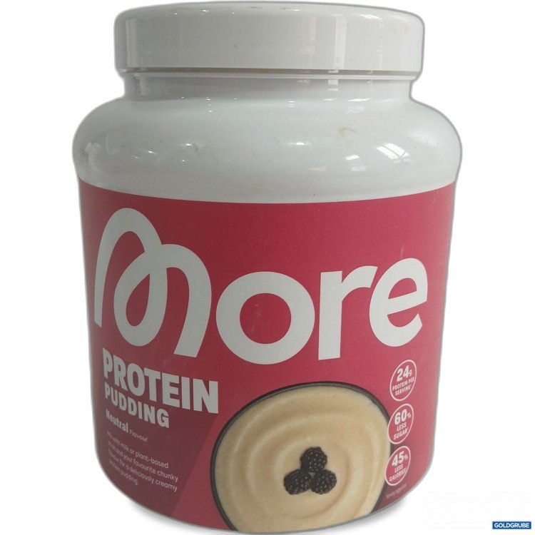 Artikel Nr. 959335: More Protein Pudding neutral Flavour 600g 
