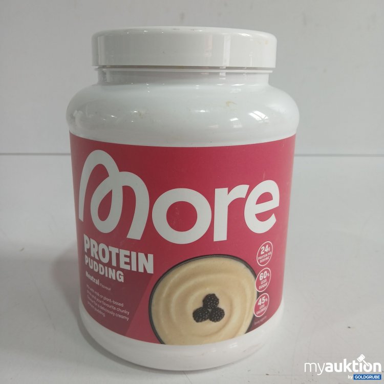 Artikel Nr. 959335: More Protein Pudding neutral Flavour 600g 
