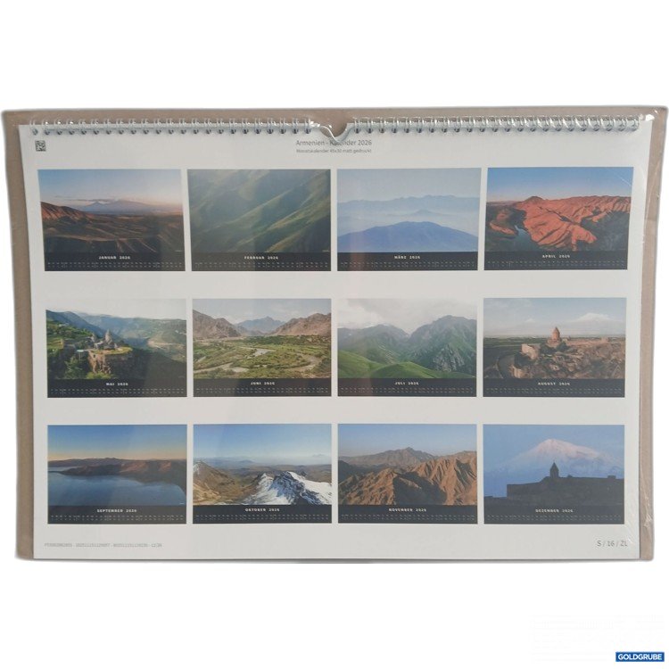 Artikel Nr. 961335: Kalender 2026 