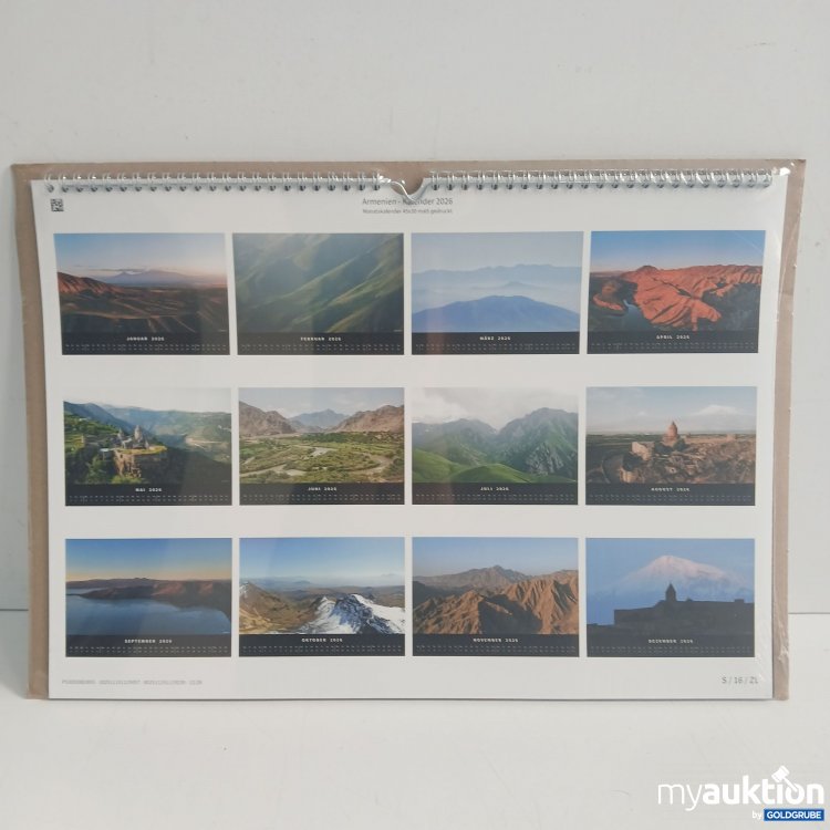 Artikel Nr. 961335: Kalender 2026 