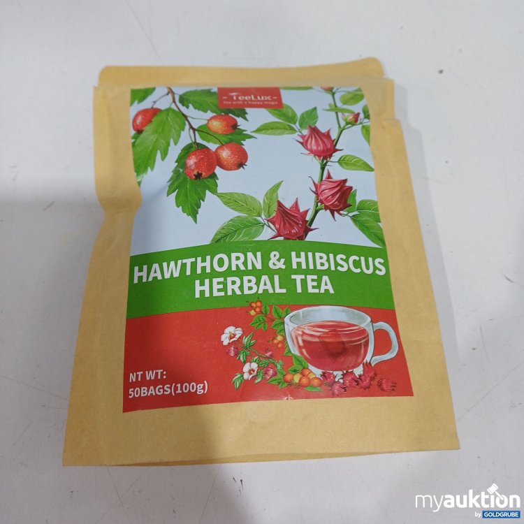 Artikel Nr. 962335: TeeLux Hawthorn & Hibiscus Herbal Tea 100g