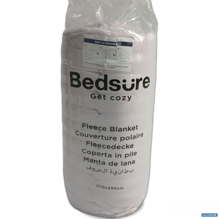 Artikel Nr. 964335: Bedsüre Fleece Blanket 270x230cm 