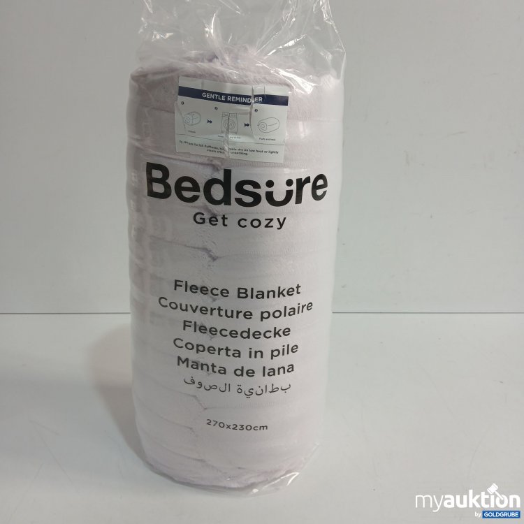 Artikel Nr. 964335: Bedsüre Fleece Blanket 270x230cm 
