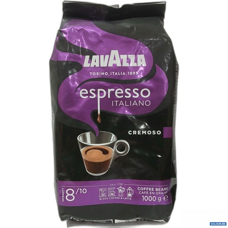 Artikel Nr. 967335: Lavazza Espresso Italiano Cremoso Bohnen 1000g