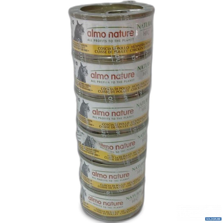 Artikel Nr. 973335 Artikel Nr. 973335: almo nature HFC Cosciale di Pollo 6x70 g