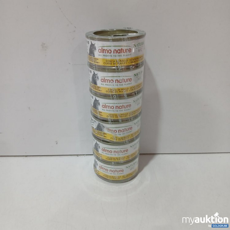 Artikel Nr. 973335 Artikel Nr. 973335: almo nature HFC Cosciale di Pollo 6x70 g