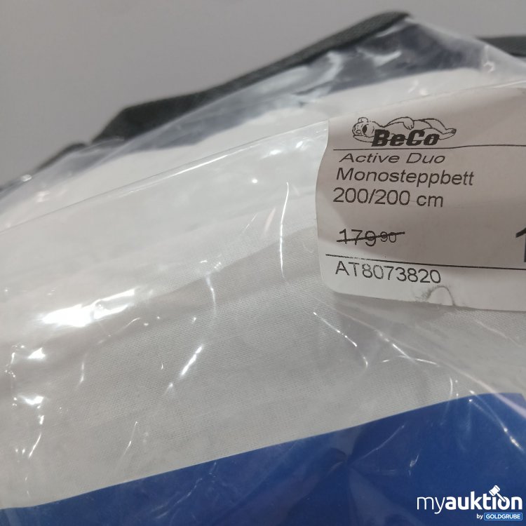 Artikel Nr. 977335 Artikel Nr. 977335: BeCo Active Duo Monstersteppbett 200/200cm