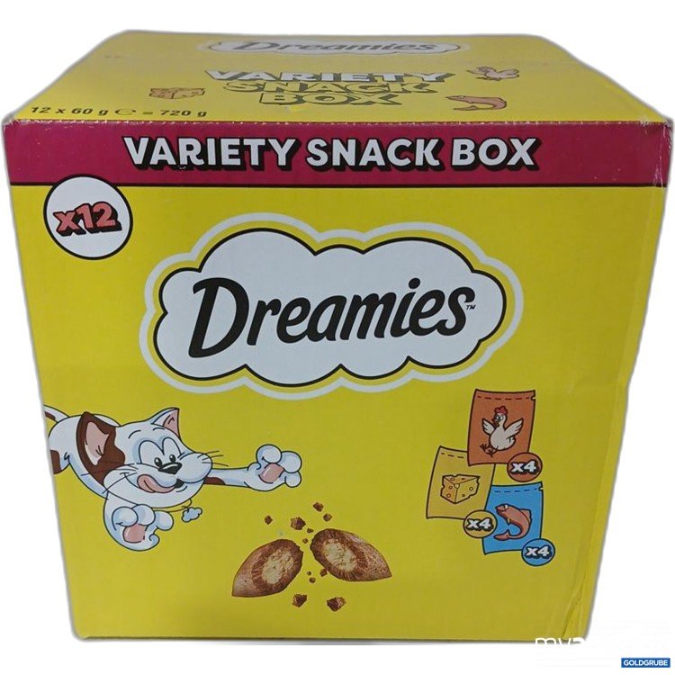 Artikel Nr. 978335 Artikel Nr. 978335: Dreamies Snack Box 12x60 g