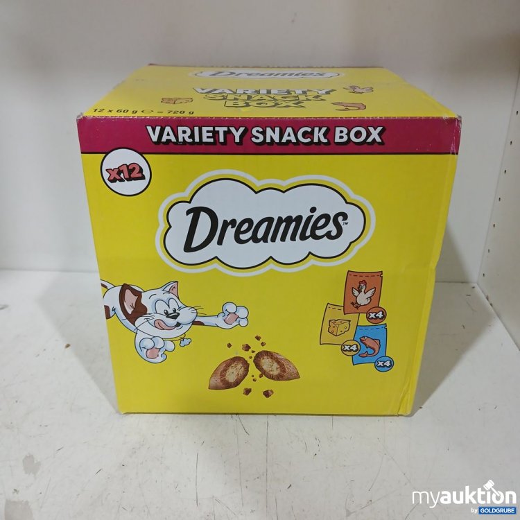 Artikel Nr. 978335 Artikel Nr. 978335: Dreamies Snack Box 12x60 g