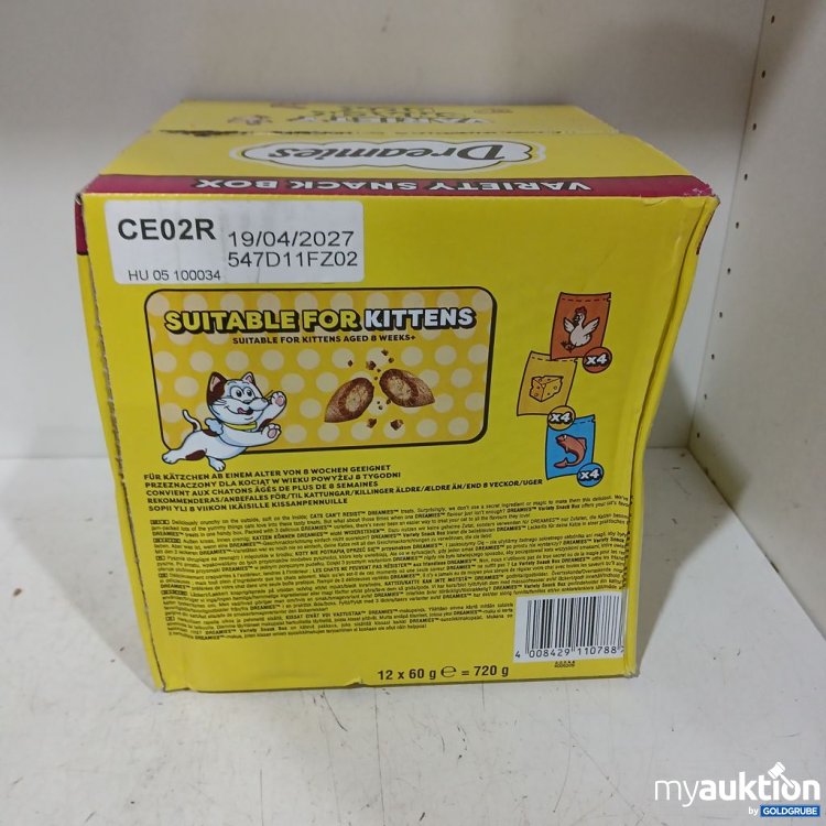 Artikel Nr. 978335 Artikel Nr. 978335: Dreamies Snack Box 12x60 g