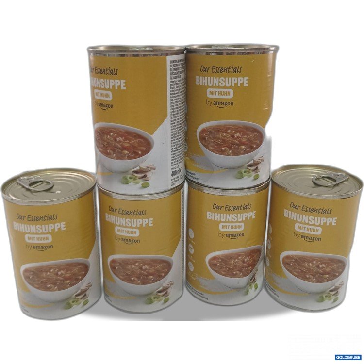 Artikel Nr. 983335: Amazon Bihunsuppe mit Huhn 6x400ml 