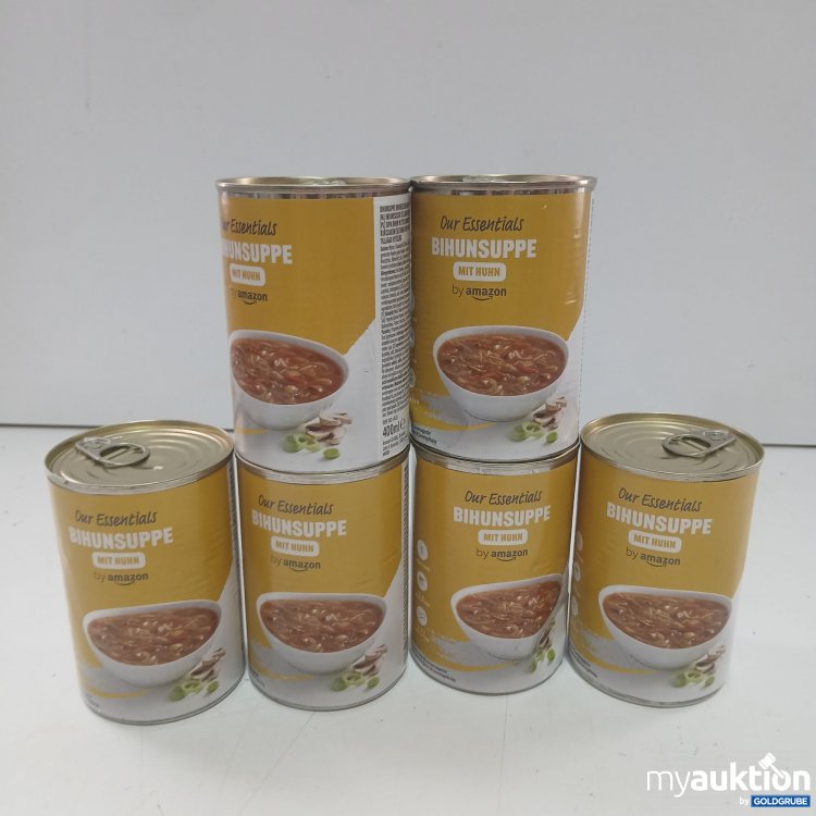 Artikel Nr. 983335: Amazon Bihunsuppe mit Huhn 6x400ml 