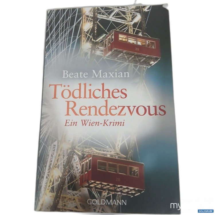 Artikel Nr. 984335 Artikel Nr. 984335: Beate Maxian Tödliches Rendezvous Ein Wien-Krimi