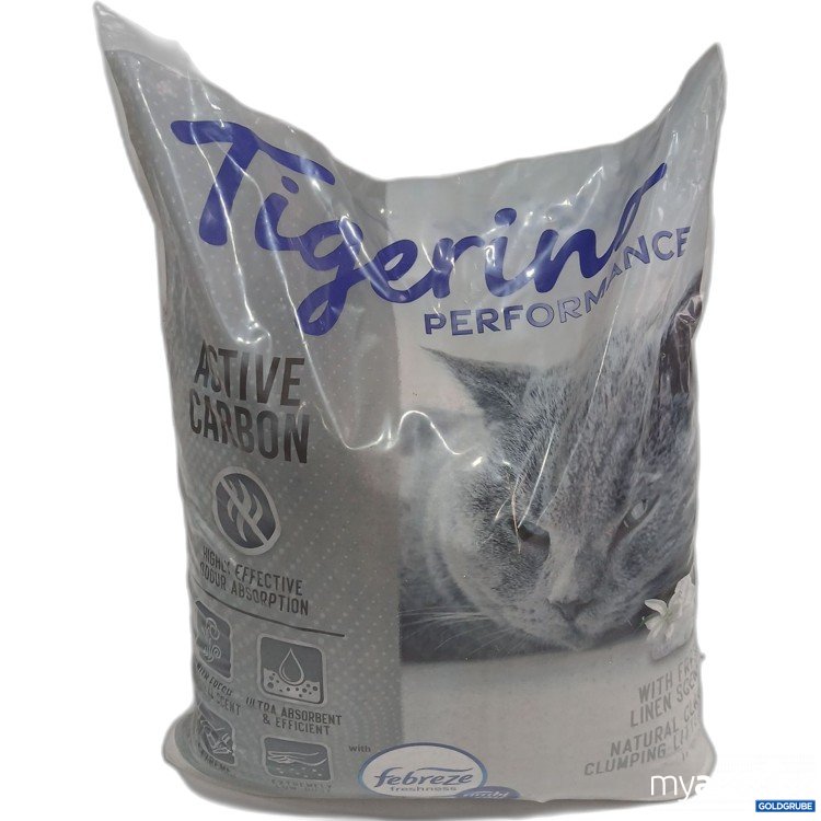 Artikel Nr. 986335: Tigerino Performance Active Carbon Katzenstreu 12kg 