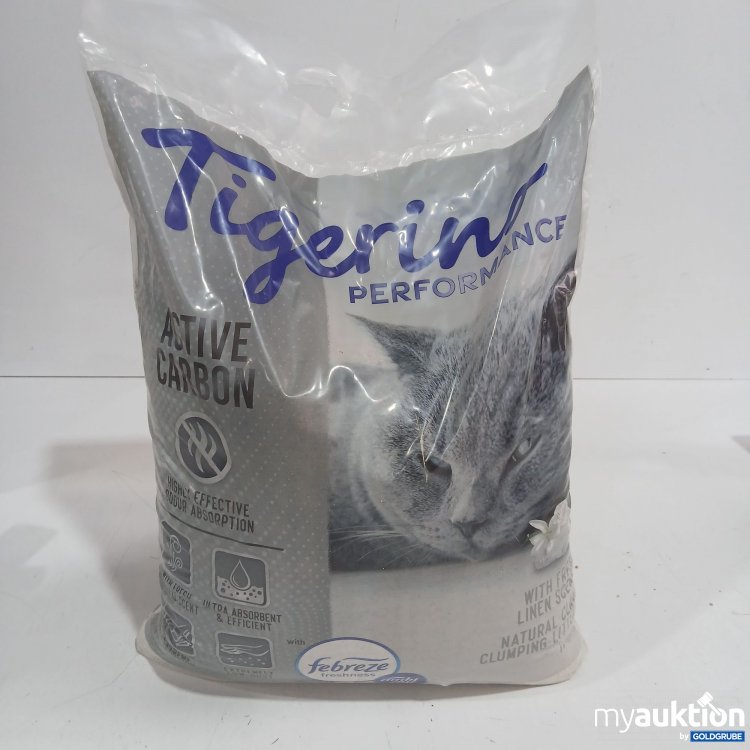 Artikel Nr. 986335: Tigerino Performance Active Carbon Katzenstreu 12kg 