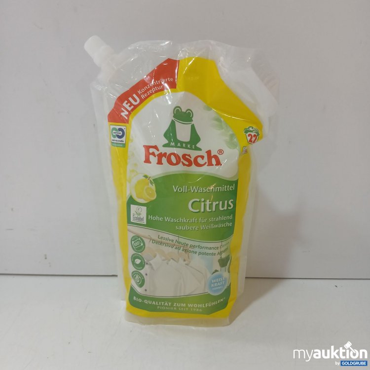 Artikel Nr. 989335 Artikel Nr. 989335: Frosch Voll-Waschmittel Citrus 22WL 1,5L