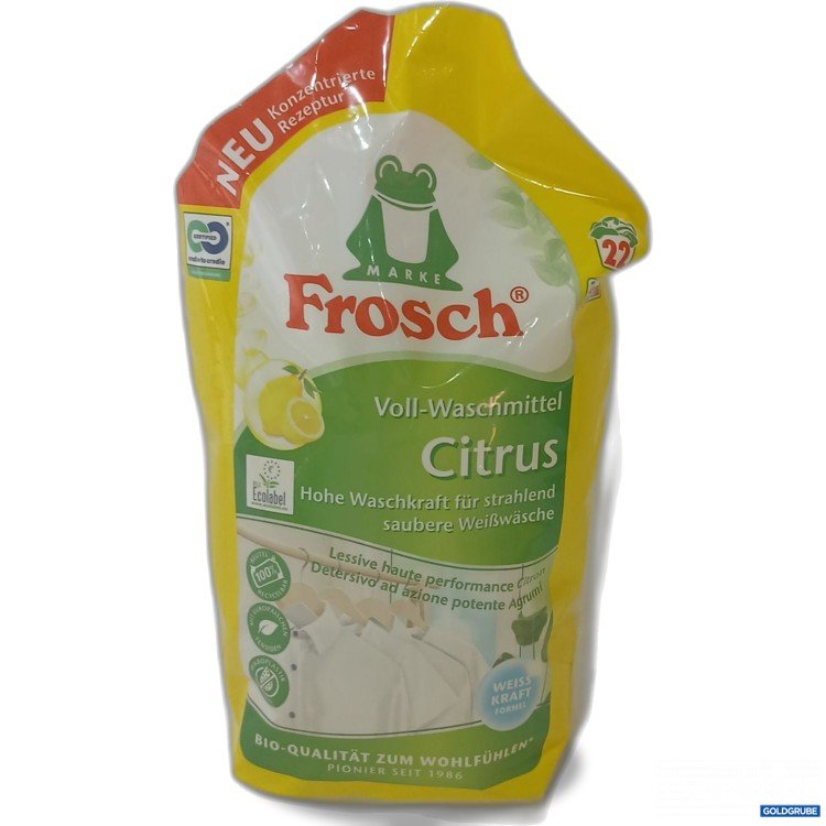 Artikel Nr. 989335 Artikel Nr. 989335: Frosch Voll-Waschmittel Citrus 22WL 1,5L