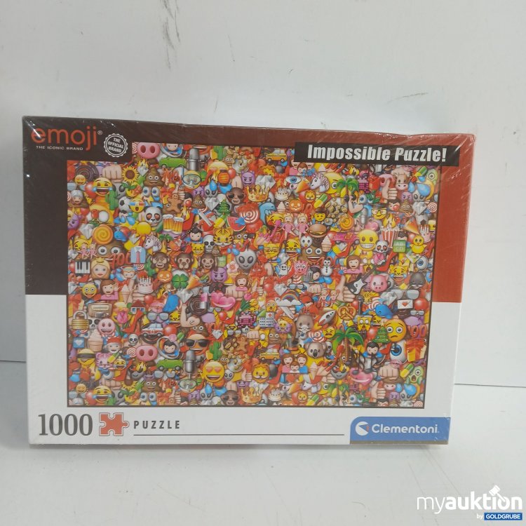 Artikel Nr. 991335: Clementoni Puzzle emoji 1000Teile 