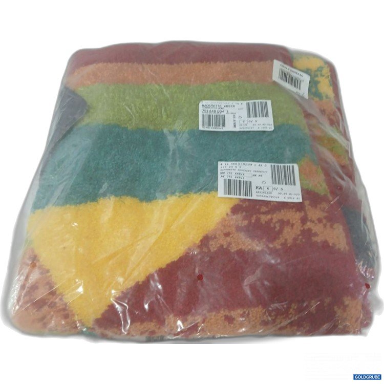 Artikel Nr. 993335: Badematte Abstrakt Terracotta-Bunt 
Ca 120x70cm