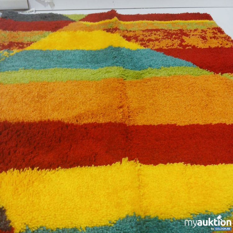Artikel Nr. 993335: Badematte Abstrakt Terracotta-Bunt 
Ca 120x70cm