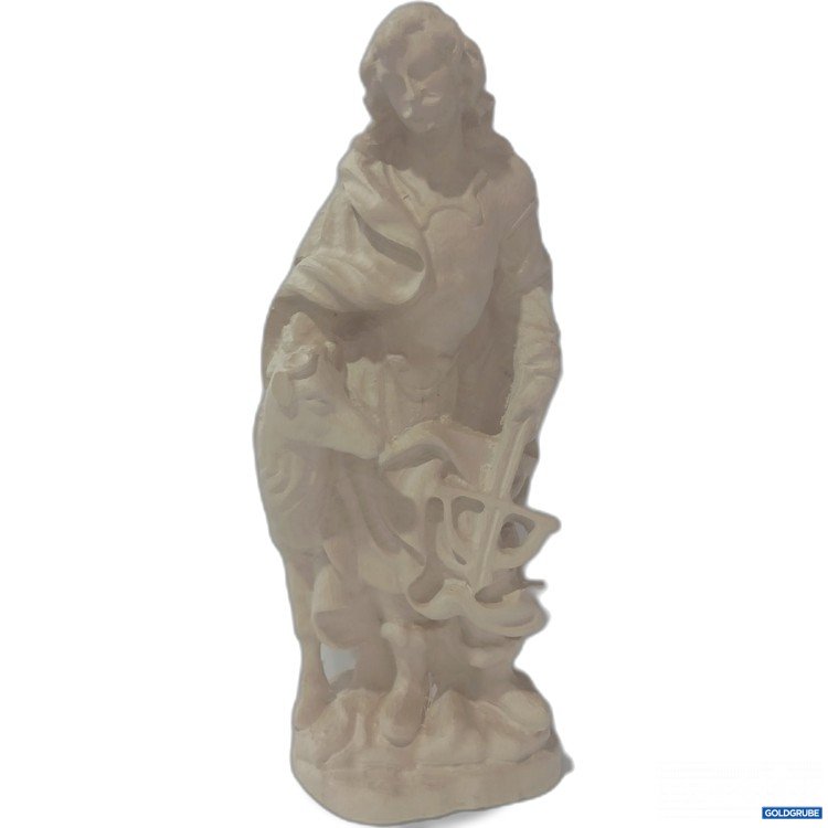 Artikel Nr. 995335: Holzfigur Heiliger Hubertus ca 50cm hoch 