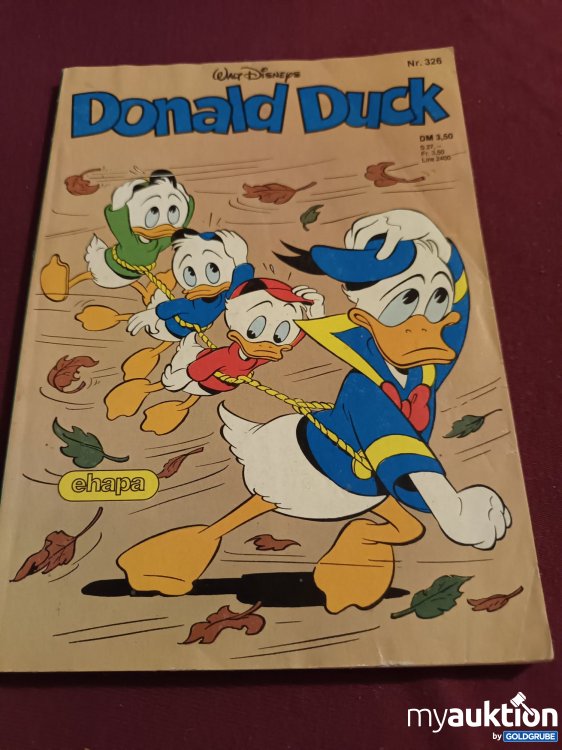 Artikel Nr. 999335: 1984, Donald Duck 