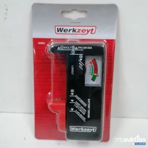Auktion Werkzeyr Battery Tester