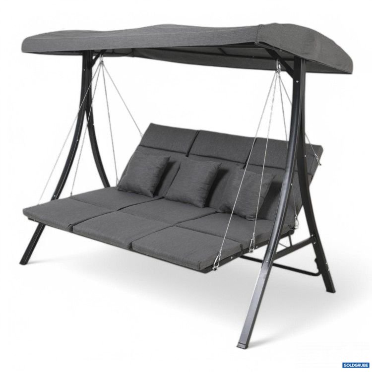 Artikel Nr. 394336 Artikel Nr. 394336: Hollywoodschaukel MADEIRA, 3-+Pers. 200 x 114,5 x 168 cm in grau