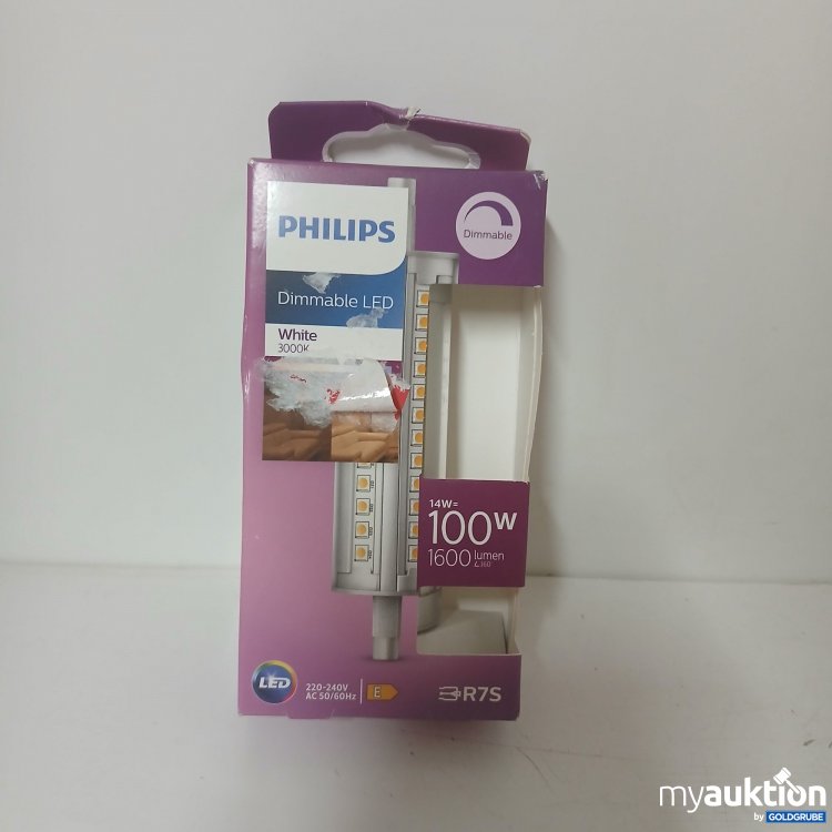 Artikel Nr. 399336: Philips Dimmable LED White R7S 