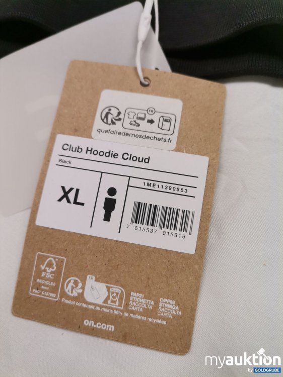 Artikel Nr. 435336: On cloud Hoodie 